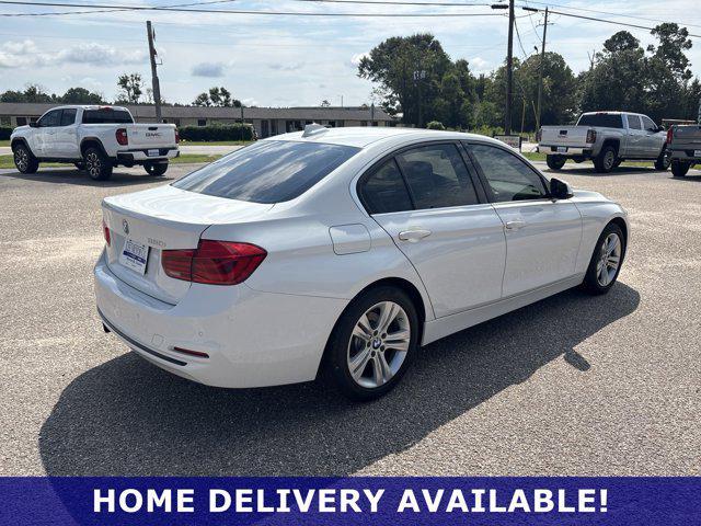 used 2017 BMW 330 car, priced at $16,500