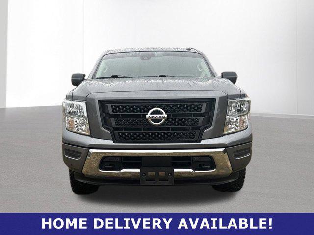 used 2021 Nissan Titan car, priced at $35,900