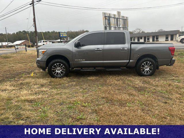 used 2021 Nissan Titan car, priced at $35,900