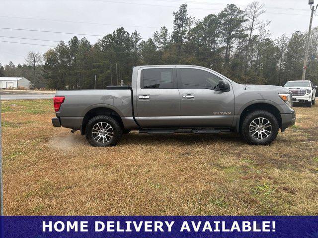 used 2021 Nissan Titan car, priced at $35,900