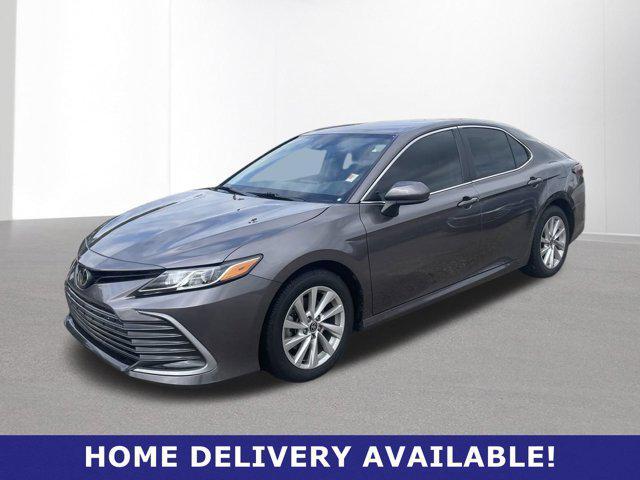 used 2023 Toyota Camry car, priced at $23,900