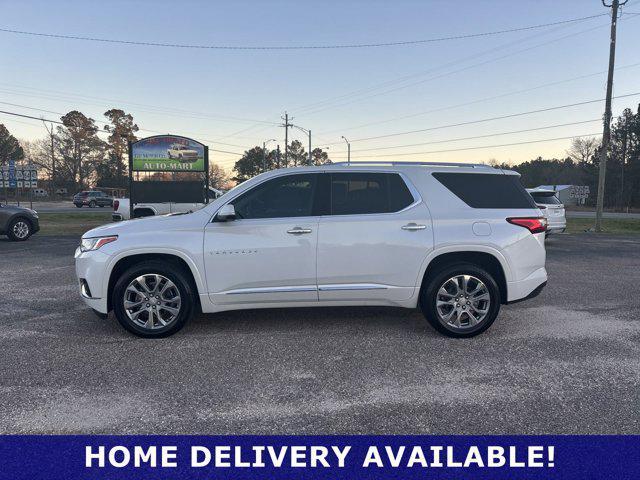 used 2019 Chevrolet Traverse car, priced at $25,300