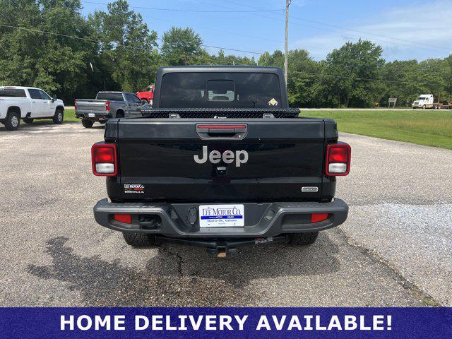 used 2023 Jeep Gladiator car, priced at $33,900