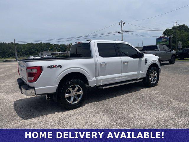 used 2021 Ford F-150 car, priced at $41,700