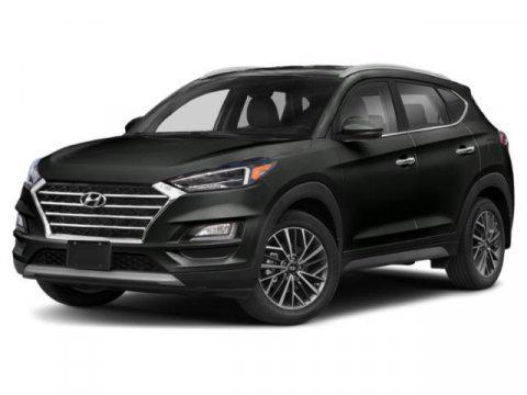 used 2021 Hyundai Tucson car