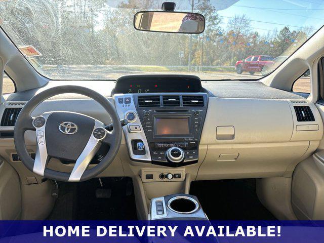 used 2012 Toyota Prius v car, priced at $10,500