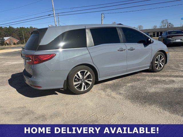 used 2023 Honda Odyssey car, priced at $37,500