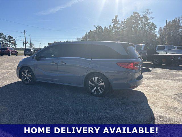 used 2023 Honda Odyssey car, priced at $37,500