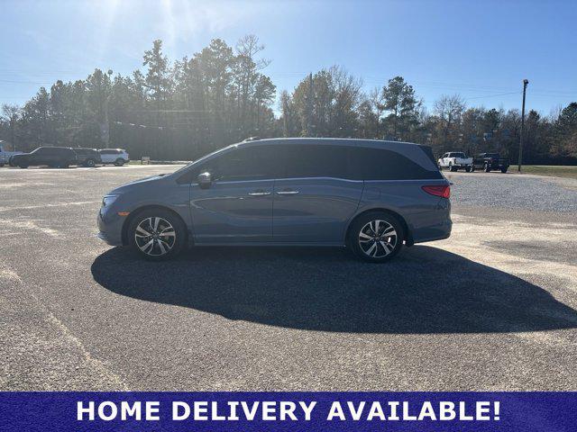 used 2023 Honda Odyssey car, priced at $37,500