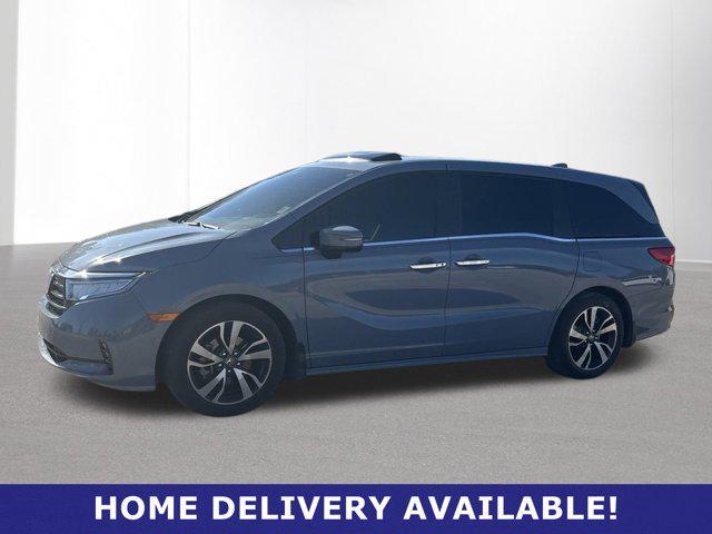 used 2023 Honda Odyssey car, priced at $37,500