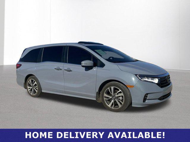 used 2023 Honda Odyssey car, priced at $37,500