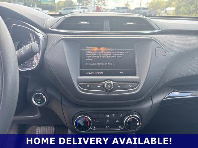 used 2022 Chevrolet TrailBlazer car, priced at $22,900