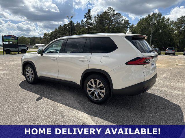 used 2024 Toyota Grand Highlander car, priced at $47,500