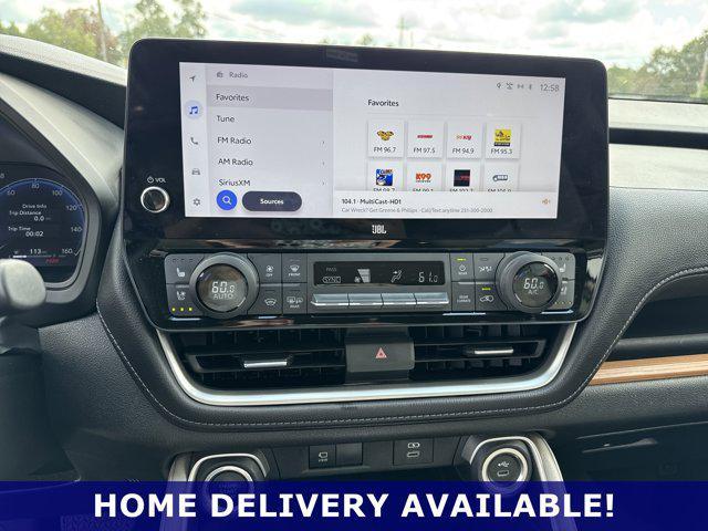 used 2024 Toyota Grand Highlander car, priced at $47,500