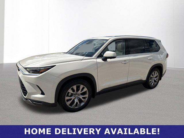 used 2024 Toyota Grand Highlander car, priced at $47,500