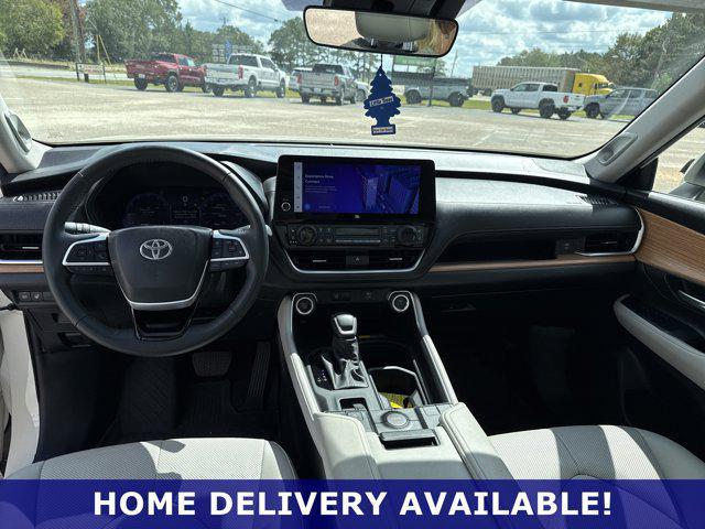 used 2024 Toyota Grand Highlander car, priced at $47,500