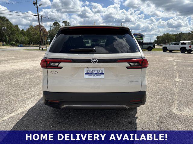 used 2024 Toyota Grand Highlander car, priced at $47,500