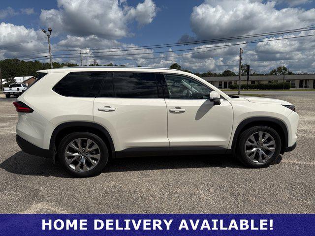 used 2024 Toyota Grand Highlander car, priced at $47,500