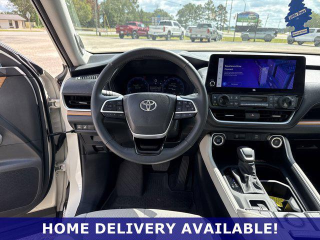 used 2024 Toyota Grand Highlander car, priced at $47,500