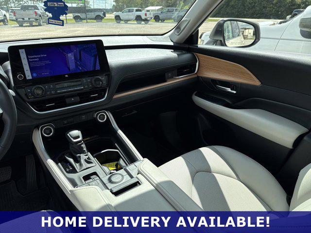 used 2024 Toyota Grand Highlander car, priced at $47,500