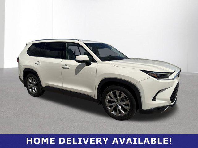 used 2024 Toyota Grand Highlander car, priced at $47,500