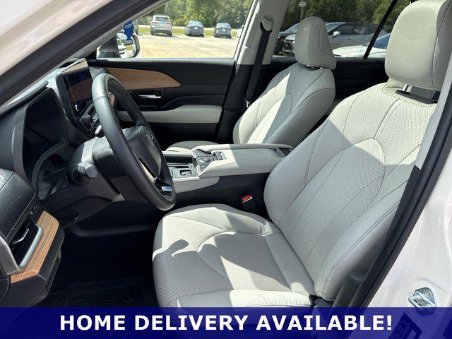 used 2024 Toyota Grand Highlander car, priced at $47,500