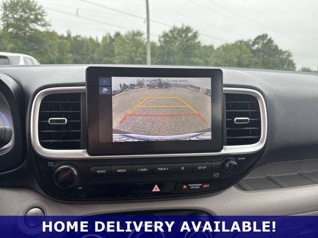 used 2025 Hyundai Venue car, priced at $21,000