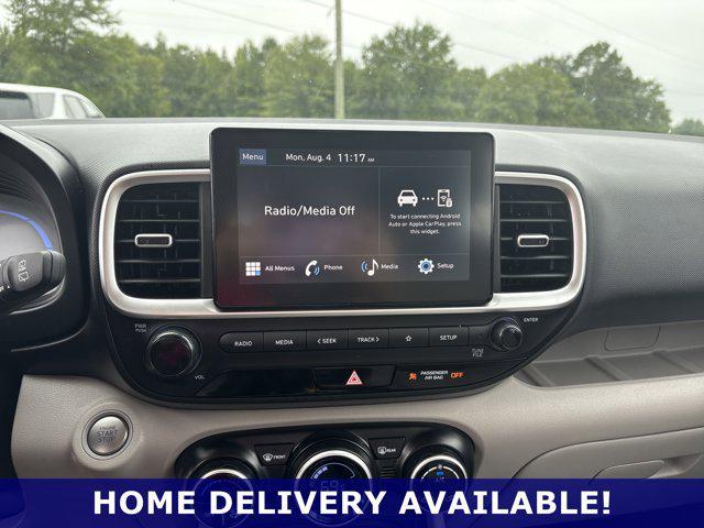used 2025 Hyundai Venue car, priced at $21,000