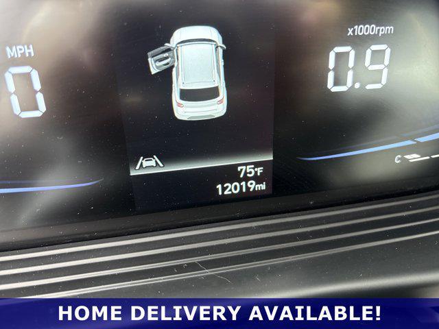 used 2025 Hyundai Venue car, priced at $21,000