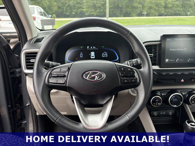 used 2025 Hyundai Venue car, priced at $21,000