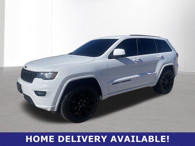 used 2018 Jeep Grand Cherokee car, priced at $19,000