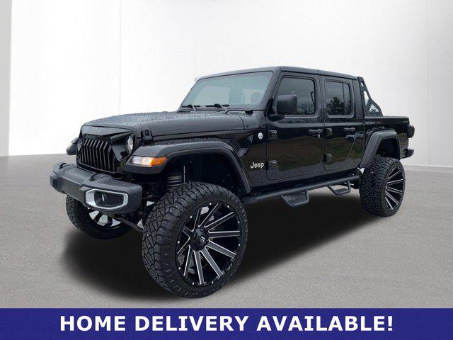 used 2020 Jeep Gladiator car, priced at $58,900