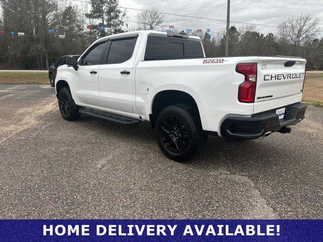 used 2024 Chevrolet Silverado 1500 car