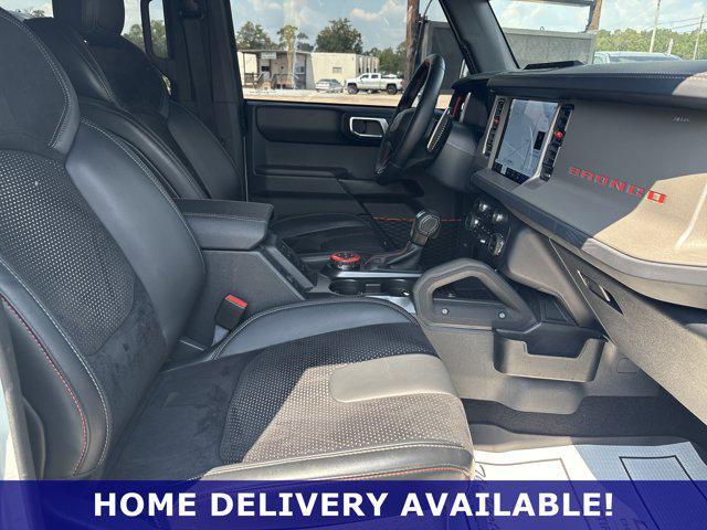used 2024 Ford Bronco car, priced at $75,900