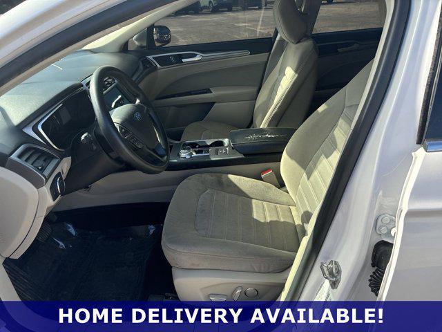 used 2020 Ford Fusion car, priced at $13,989