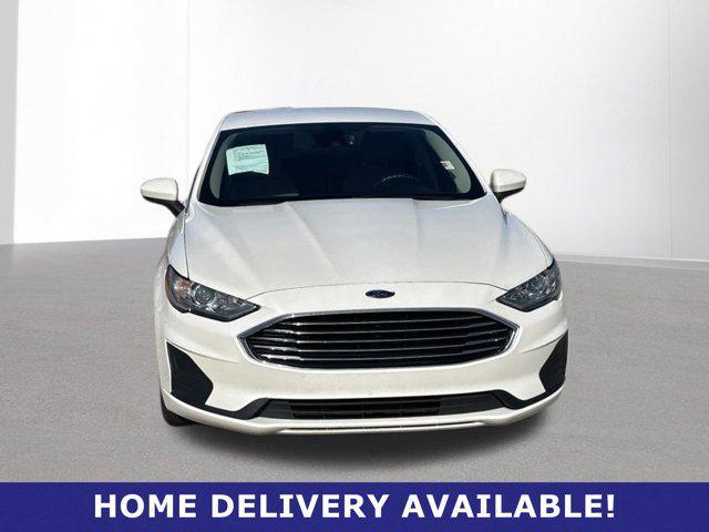 used 2020 Ford Fusion car, priced at $13,989