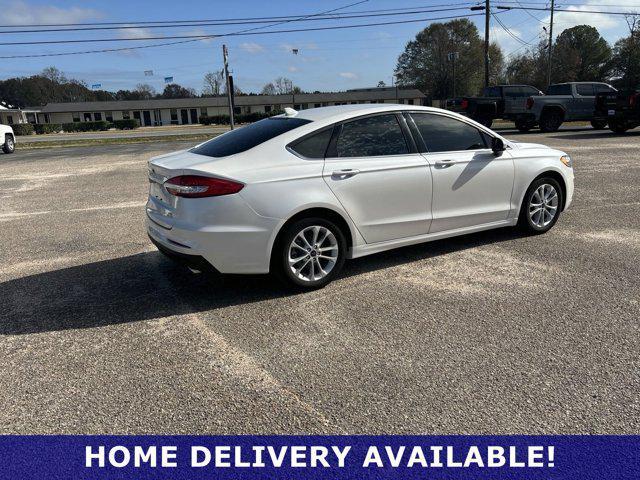 used 2020 Ford Fusion car, priced at $13,989