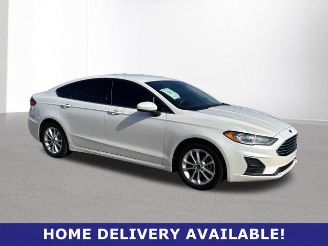 used 2020 Ford Fusion car, priced at $13,989