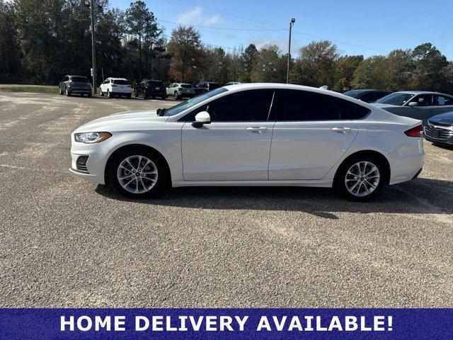 used 2020 Ford Fusion car, priced at $13,989