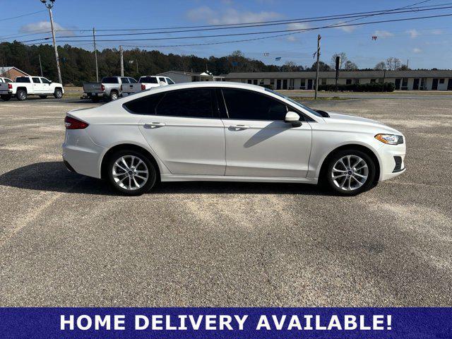 used 2020 Ford Fusion car, priced at $13,989