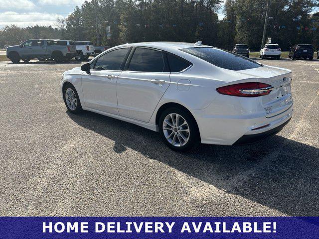 used 2020 Ford Fusion car, priced at $13,989