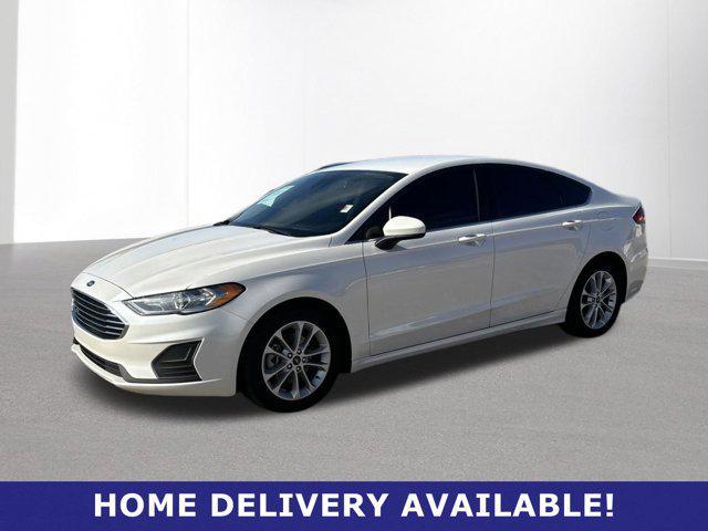 used 2020 Ford Fusion car, priced at $13,989