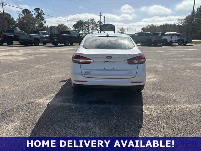 used 2020 Ford Fusion car, priced at $13,989