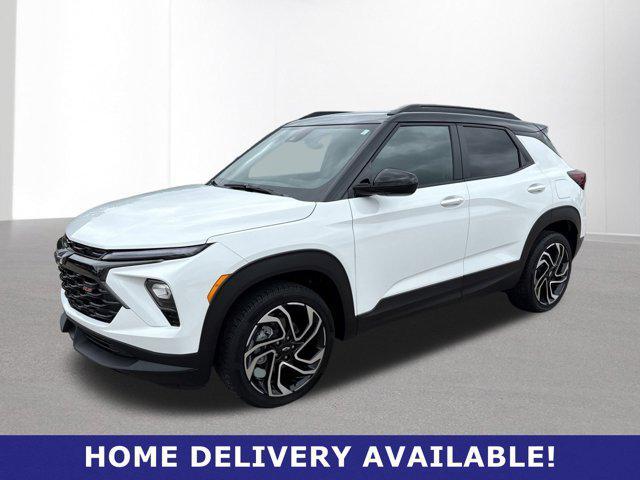 used 2024 Chevrolet TrailBlazer car, priced at $28,500