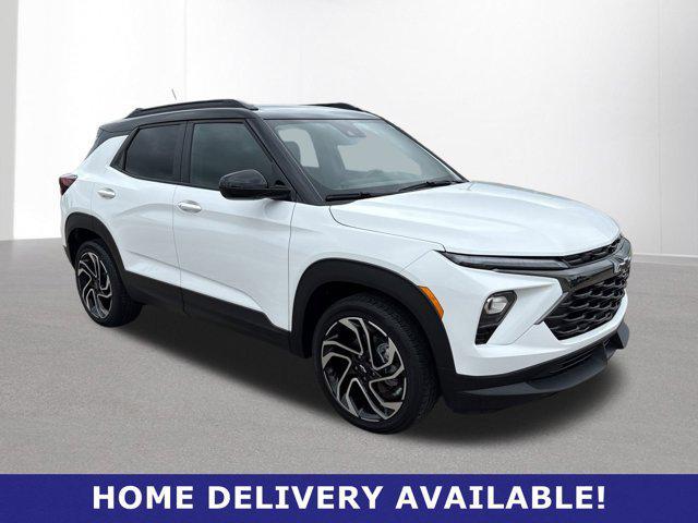 used 2024 Chevrolet TrailBlazer car, priced at $28,500