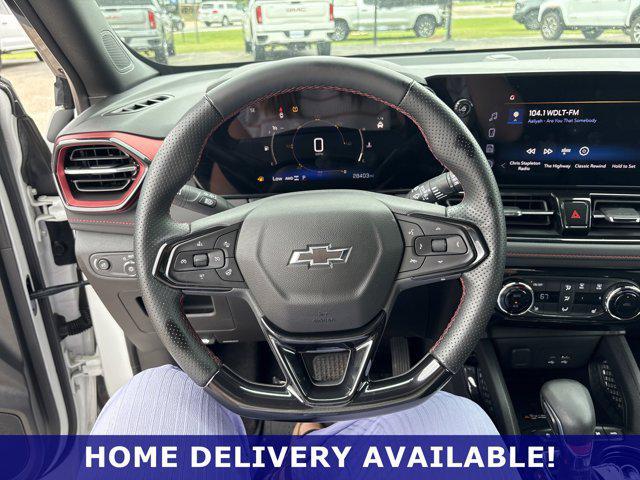 used 2024 Chevrolet TrailBlazer car, priced at $28,500