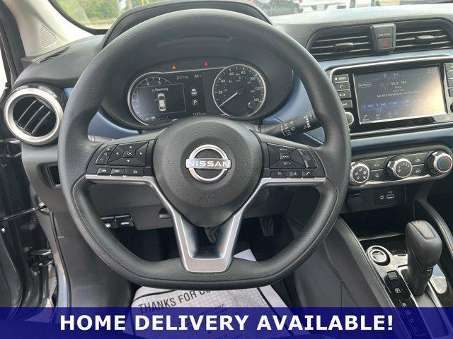used 2025 Nissan Versa car, priced at $23,900