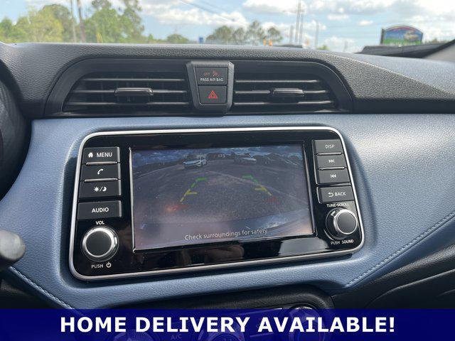 used 2025 Nissan Versa car, priced at $23,900
