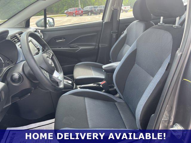 used 2025 Nissan Versa car, priced at $23,900