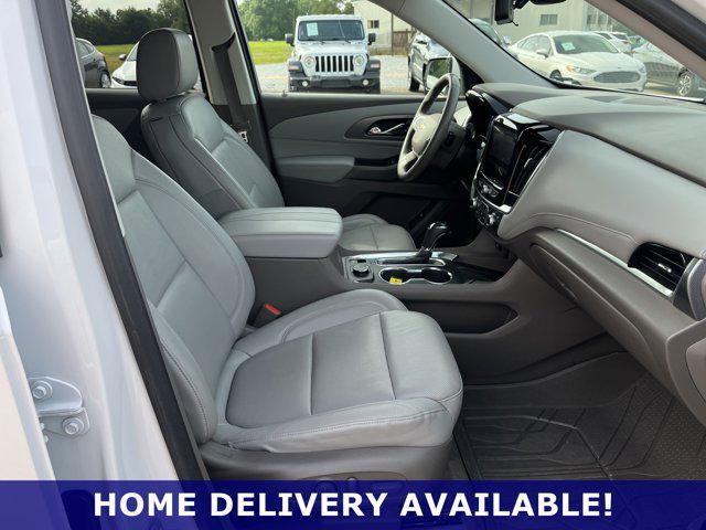 used 2018 Chevrolet Traverse car, priced at $12,900